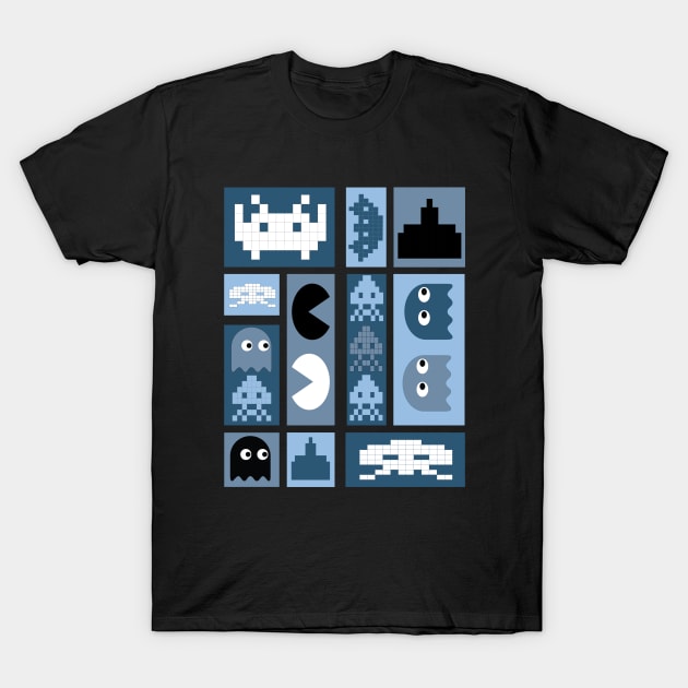 Pac-Man Remixed T-Shirt by Designrede